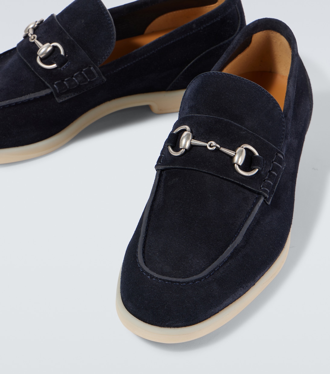 Mocasines de ante con GG | Gucci