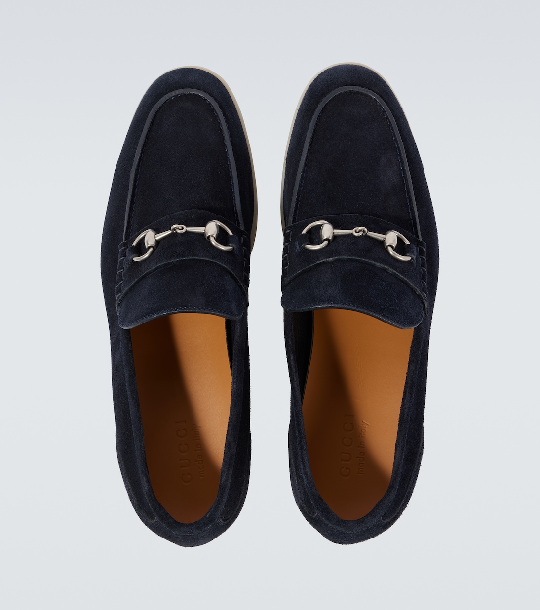 Mocasines de ante con GG | Gucci
