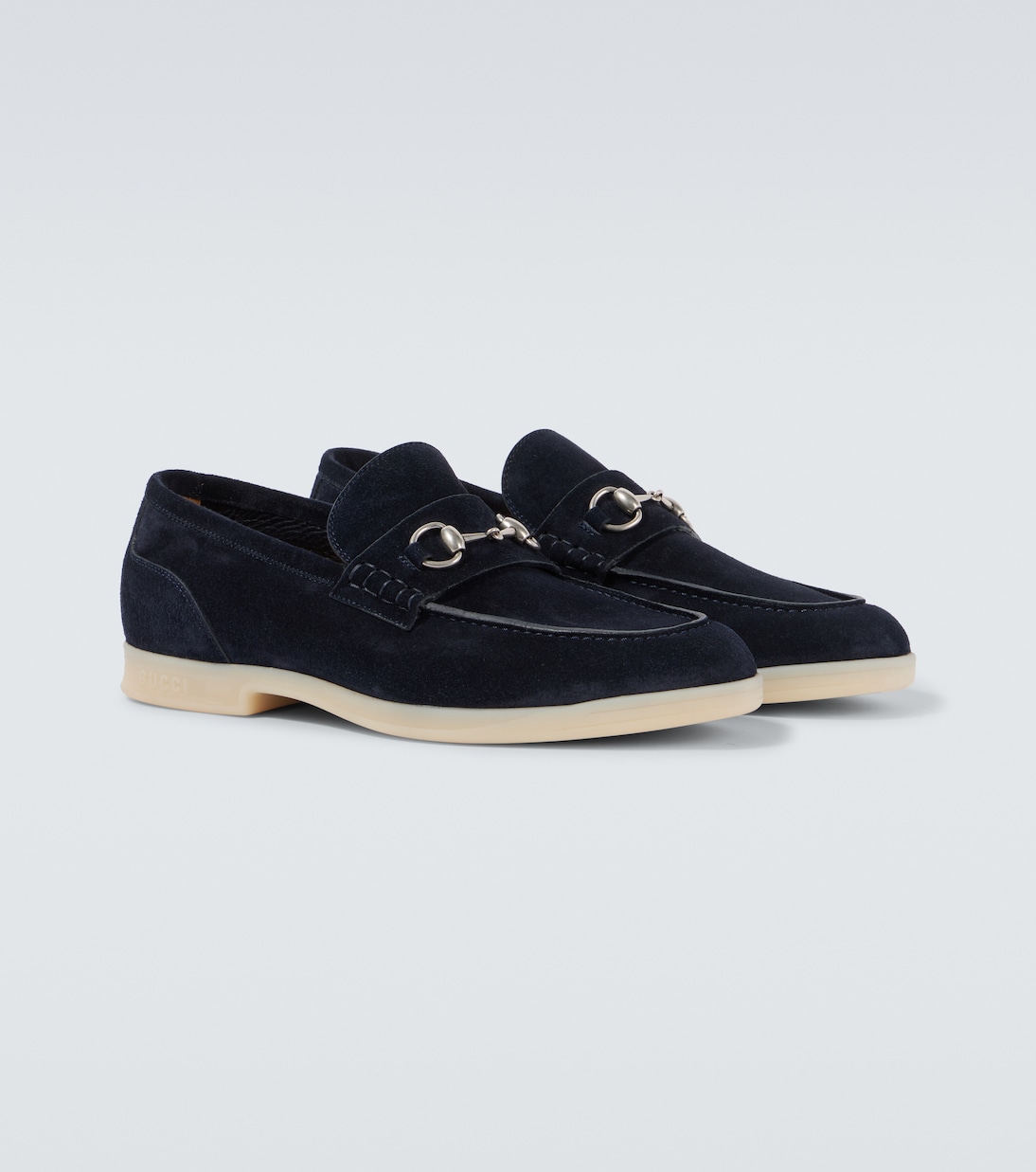 Mocasines de ante con GG | Gucci