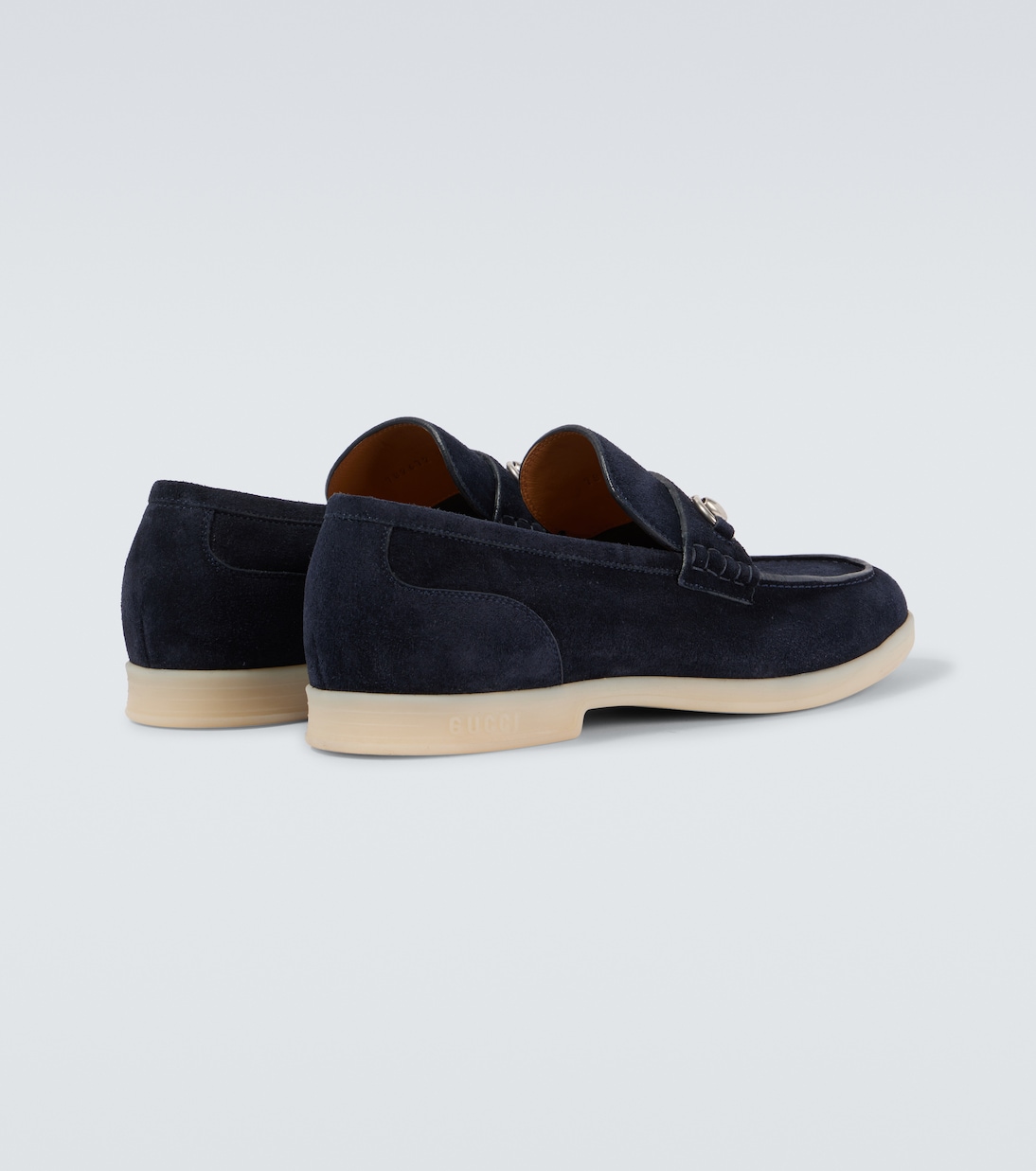 Mocasines de ante con GG | Gucci