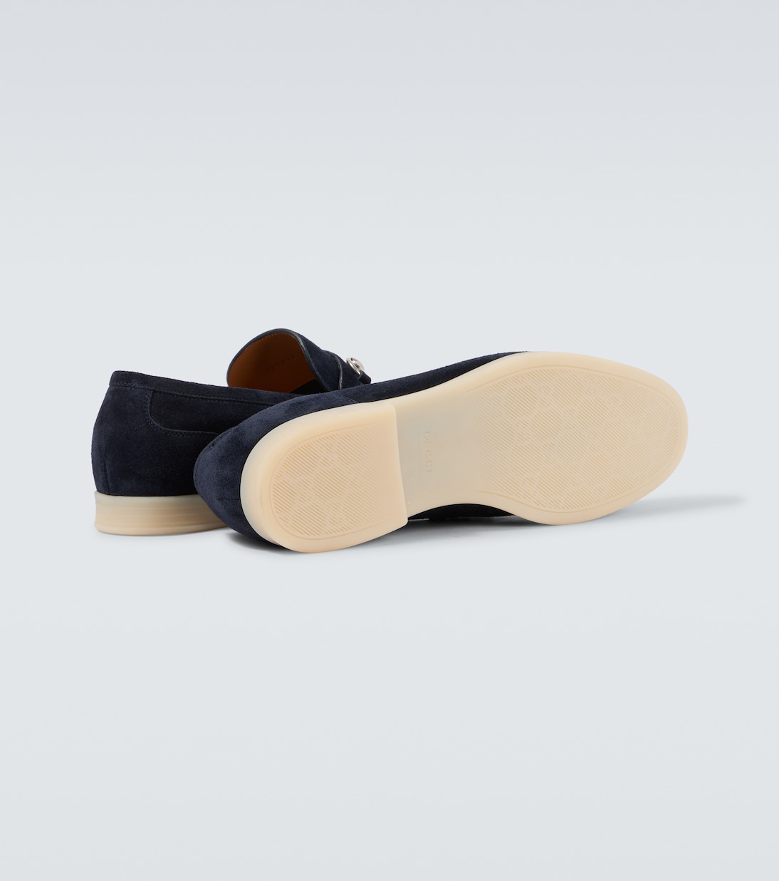 Mocasines de ante con GG | Gucci