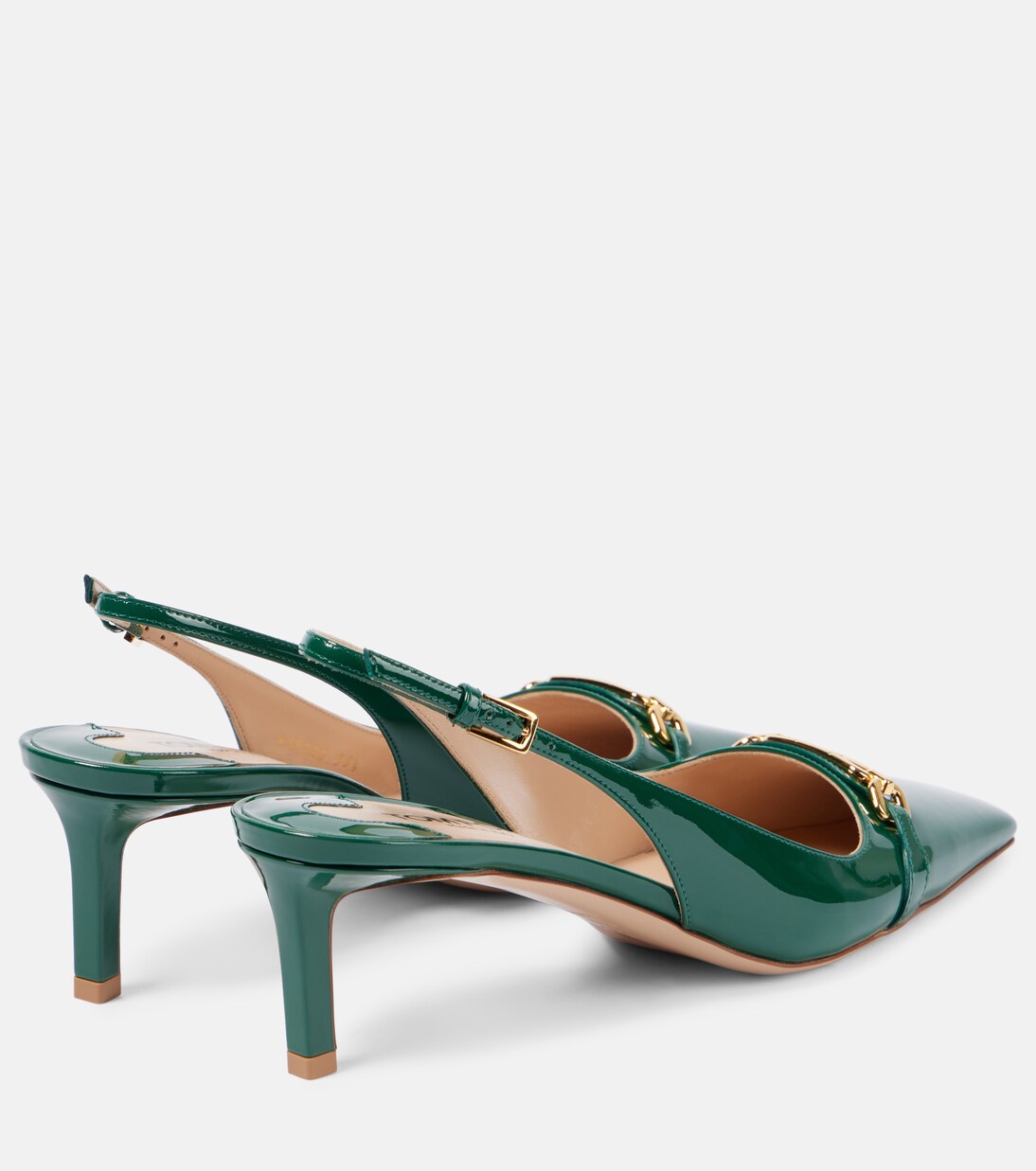 Scarpe con Tacco TOM FORD Whitney 55 in Vernice con Cinturino alla Caviglia per Giovani Stilose