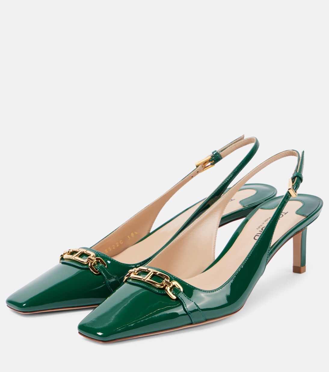 Scarpe con Tacco TOM FORD Whitney 55 in Vernice con Cinturino alla Caviglia per Giovani Stilose