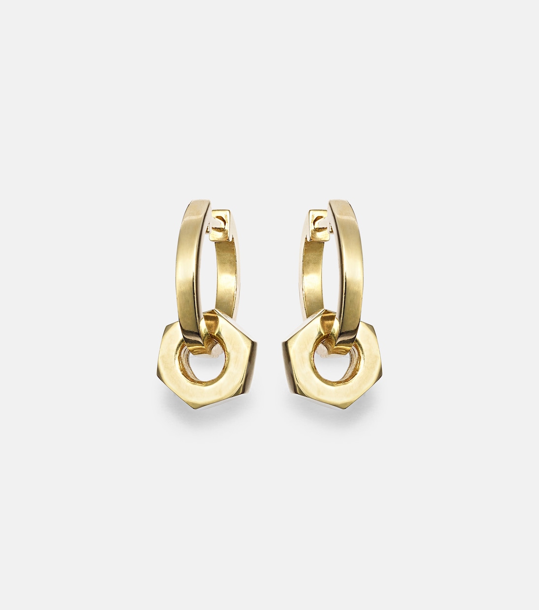 Orecchini Nut in oro 18kt | Ileana Makri