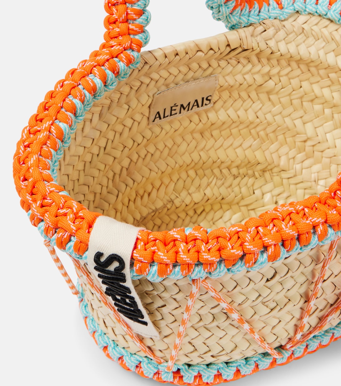Cabas Luis Mini en macramé | Alémais
