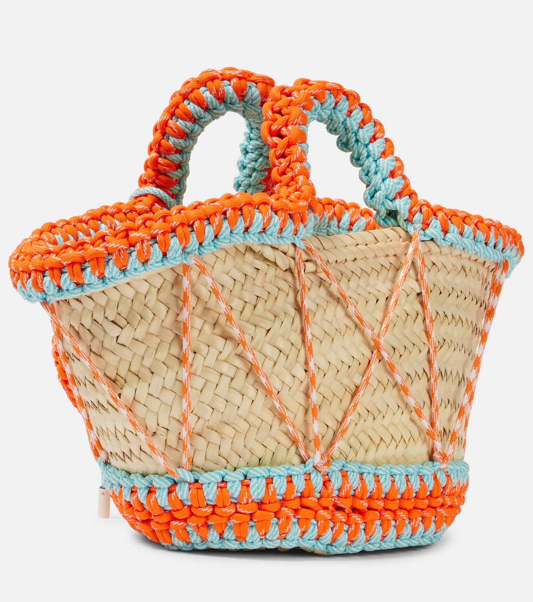 Cabas Luis Mini en macramé | Alémais