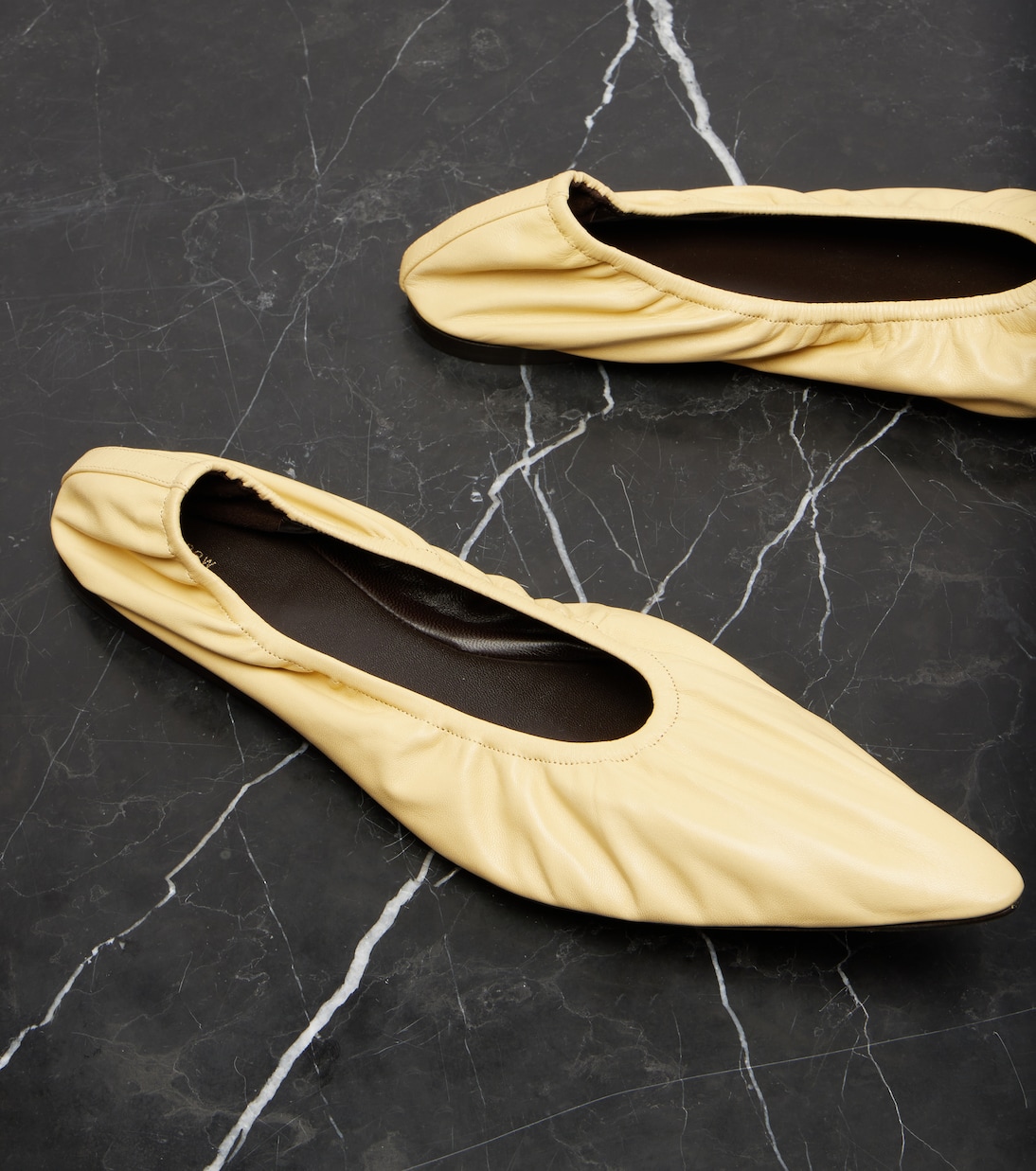 Liisa leather ballet flats | The Row