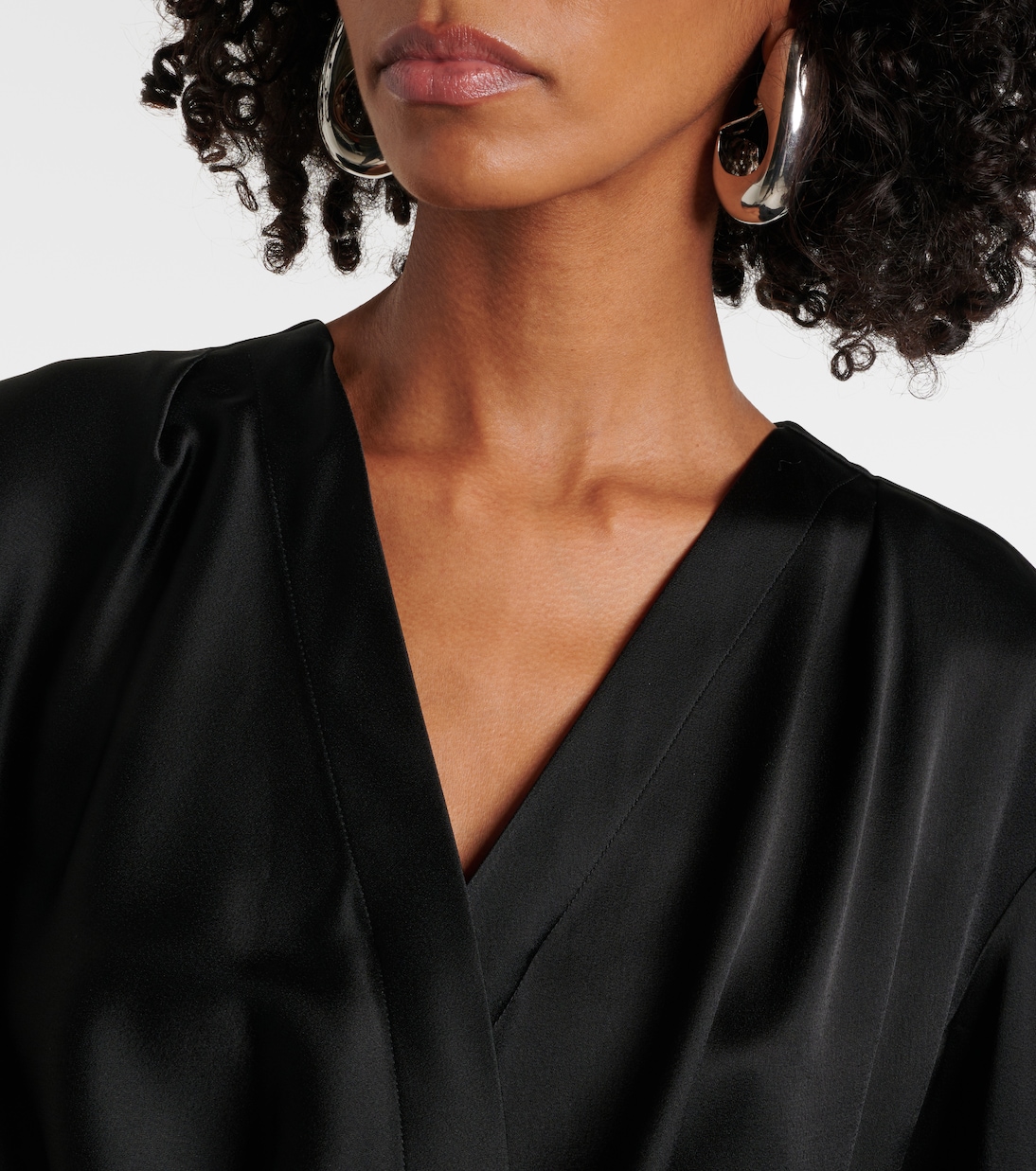 Top Envers en satin | Blumarine