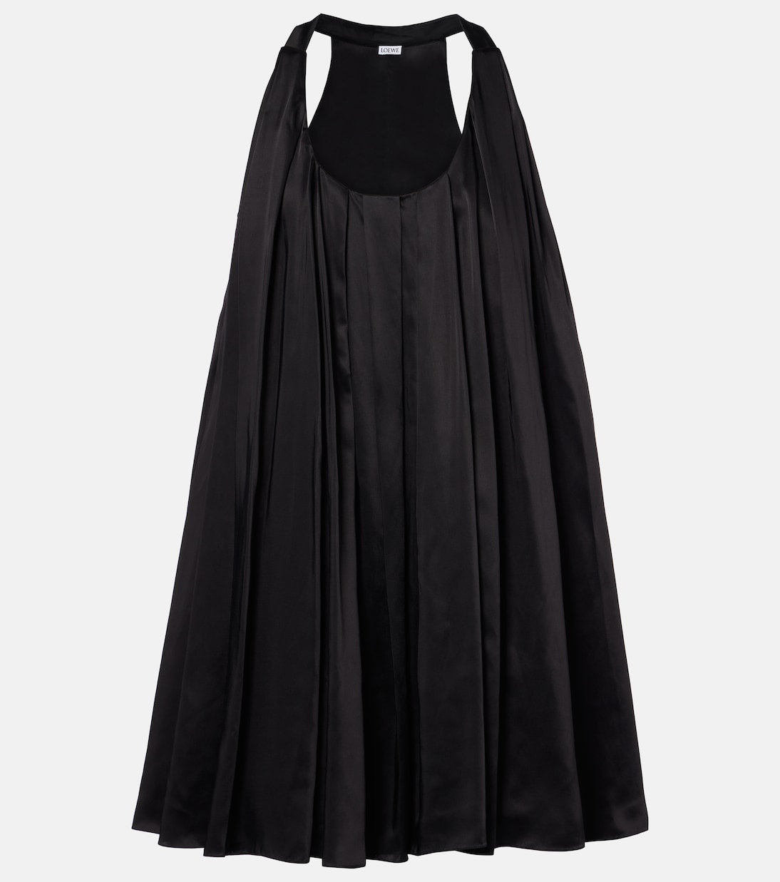 Vestido Corto Loewe Trapeze para Jóvenes Modernos