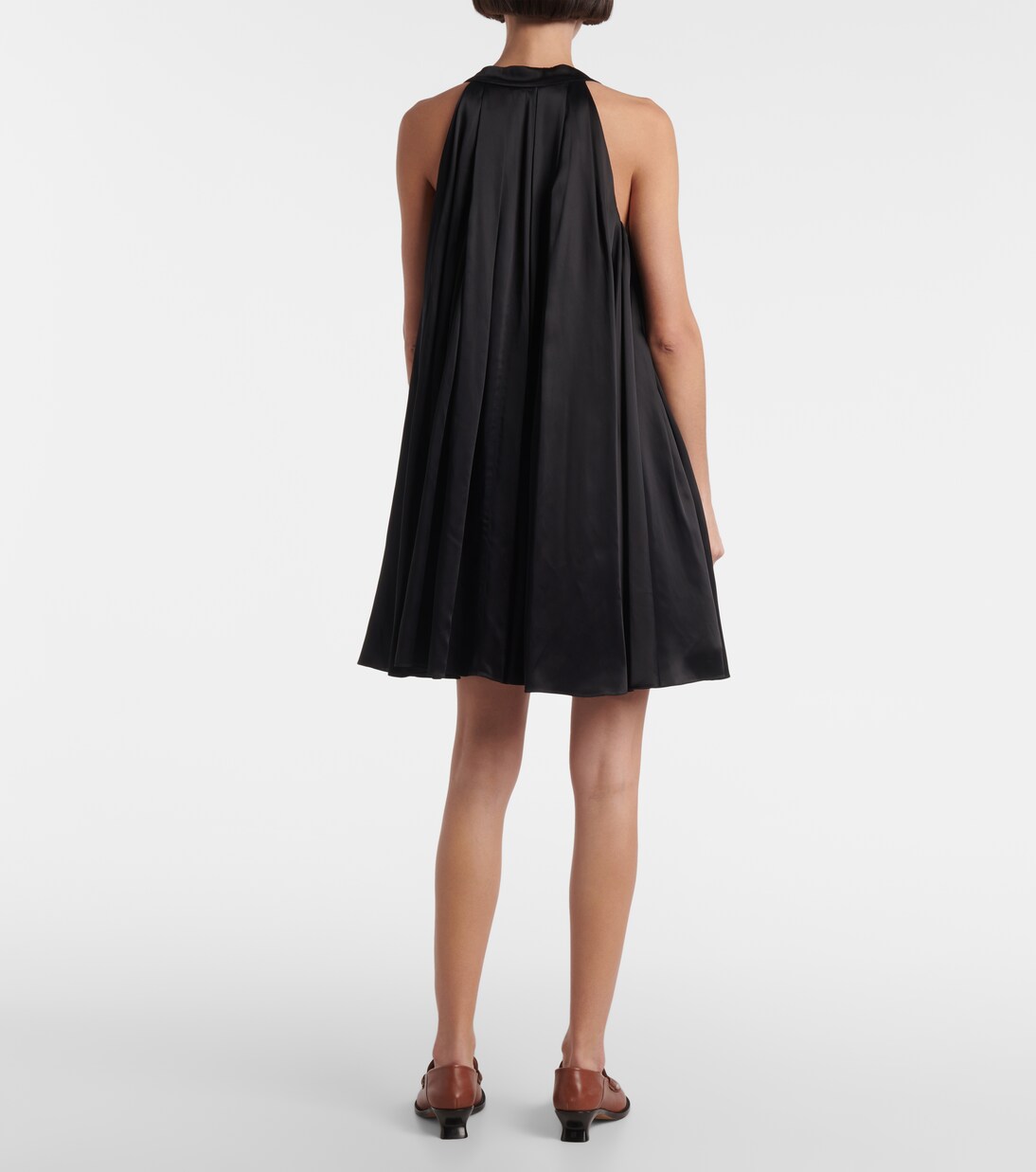 Vestido Corto Loewe Trapeze para Jóvenes Modernos