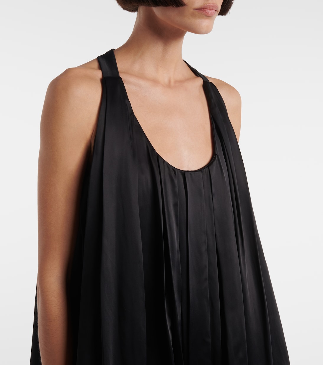 Vestido Corto Loewe Trapeze para Jóvenes Modernos