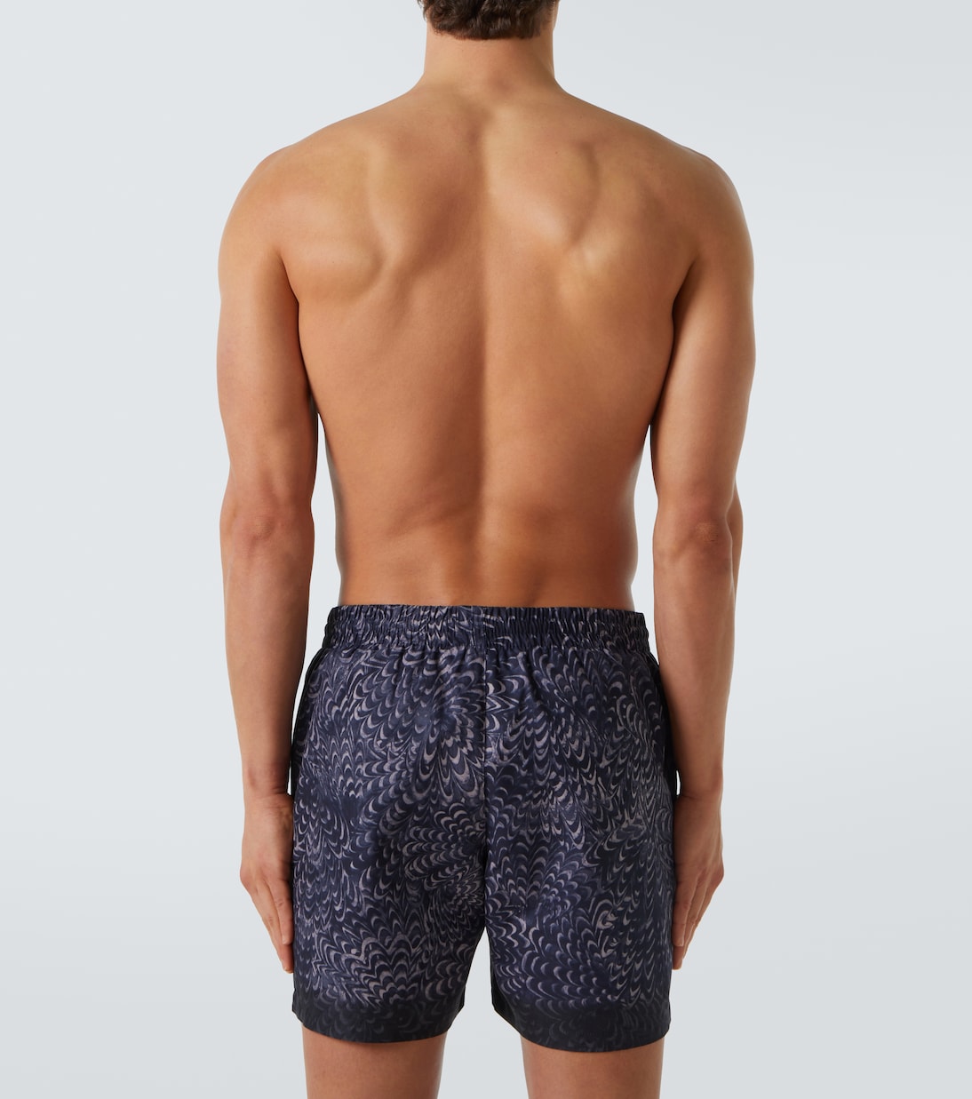 Short de bain imprimé | Dries Van Noten