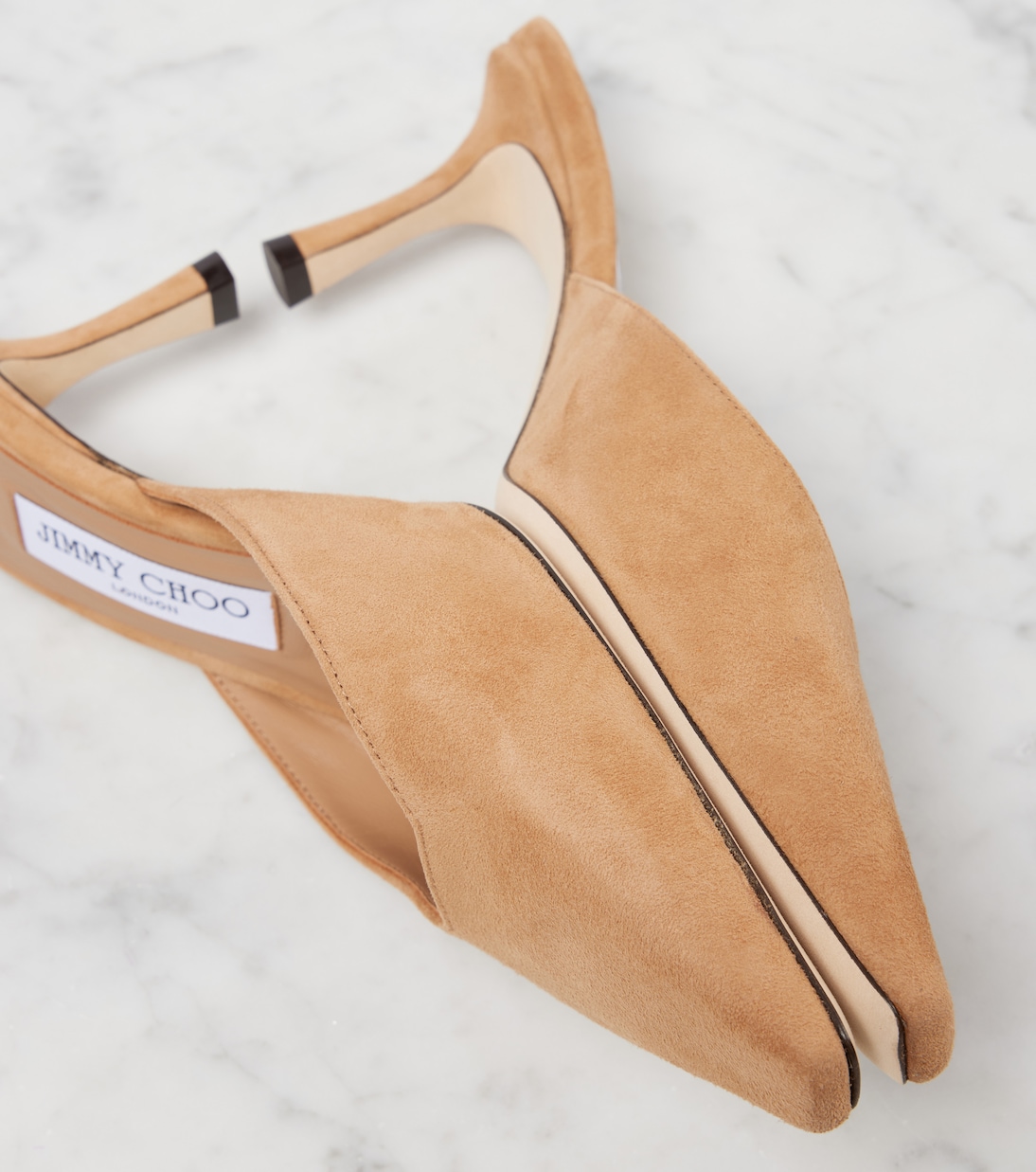 Mules Vivi 65 en daim | Jimmy Choo
