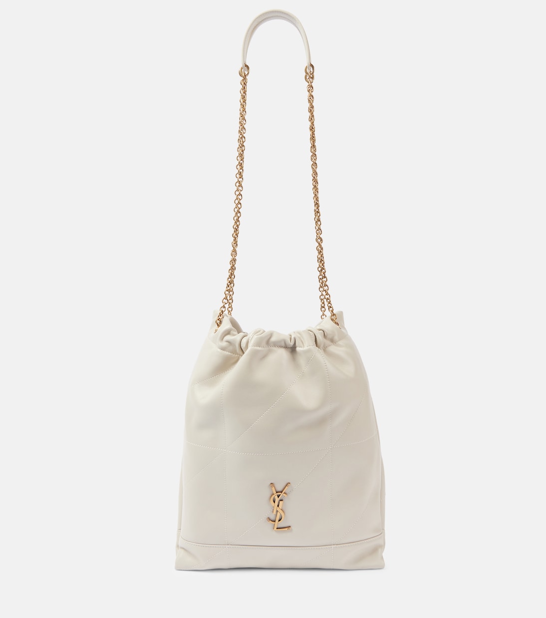 Sac Jamie Pochon en cuir | Saint Laurent