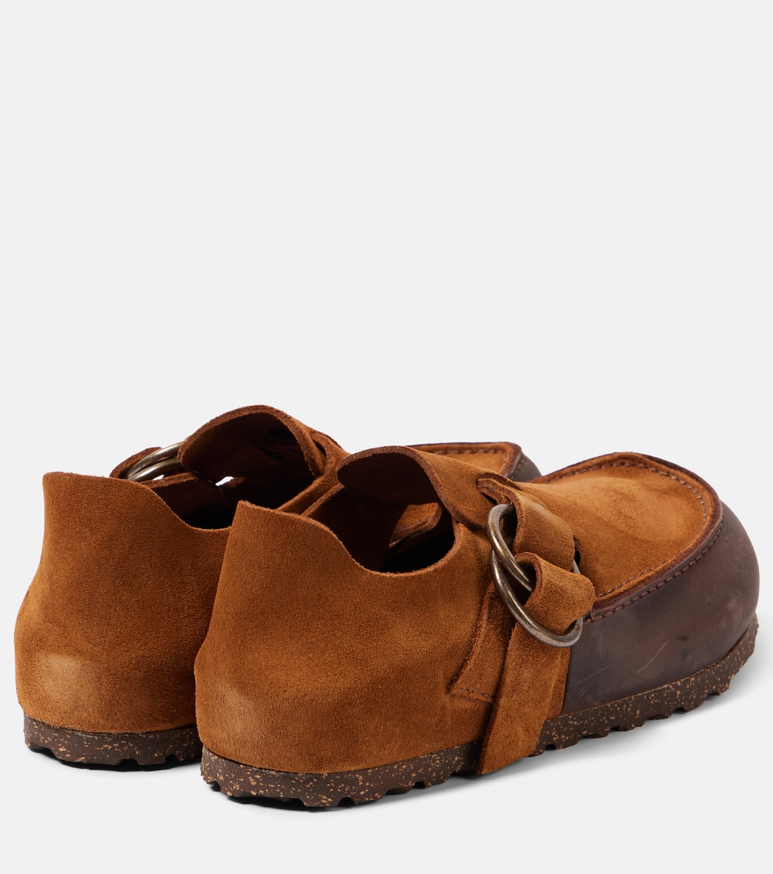 x Filson - Mocassini London Methow in suede | Birkenstock 1774