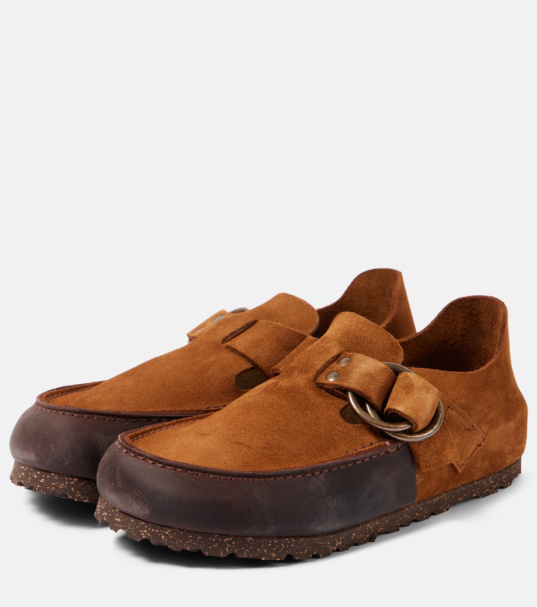 x Filson - Mocassini London Methow in suede | Birkenstock 1774