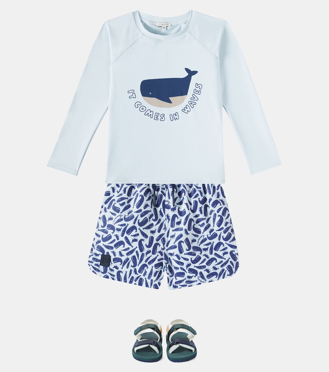Aiden printed swim trunks | Liewood