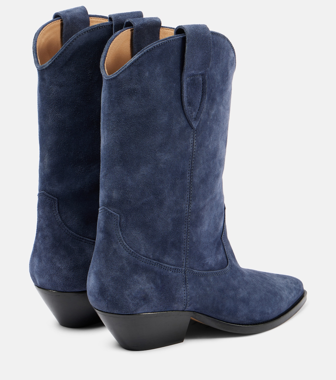 Bottines santiags Duerto en daim | Isabel Marant