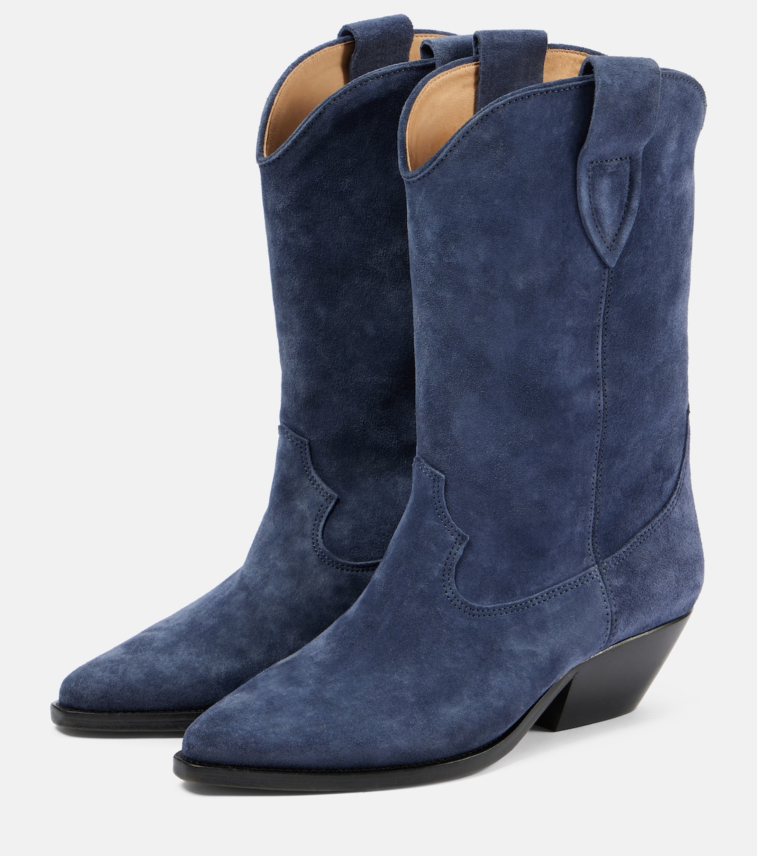 Bottines santiags Duerto en daim | Isabel Marant