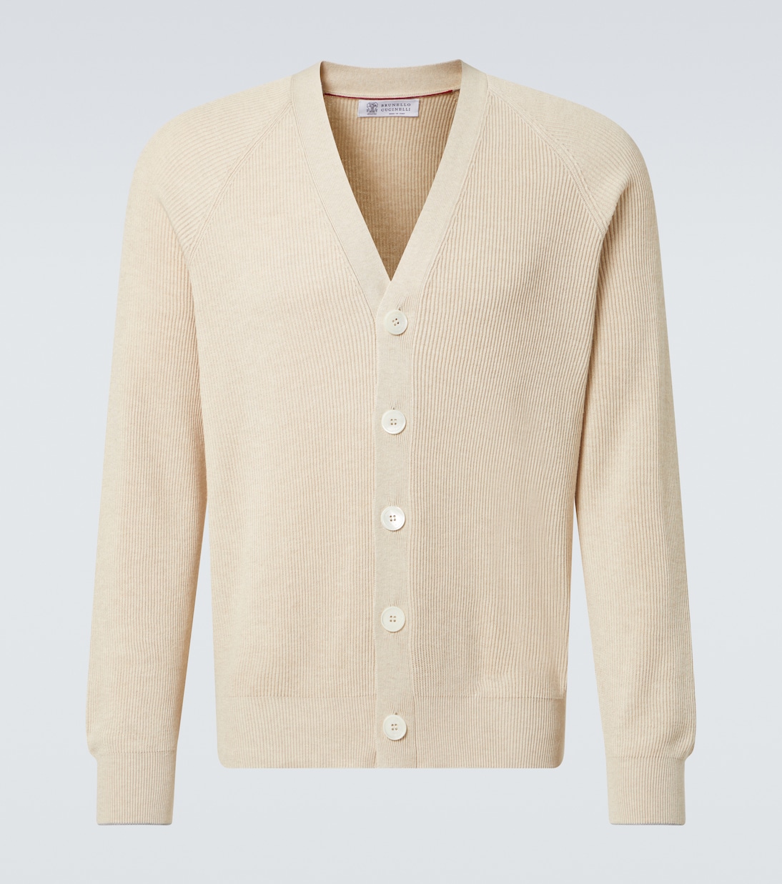 Cardigan in cotone | Brunello Cucinelli