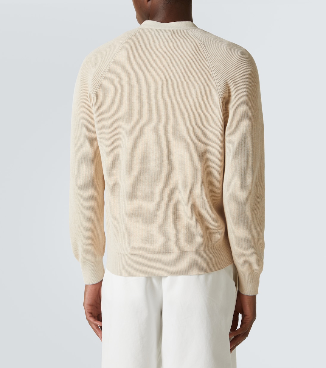 Cardigan in cotone | Brunello Cucinelli
