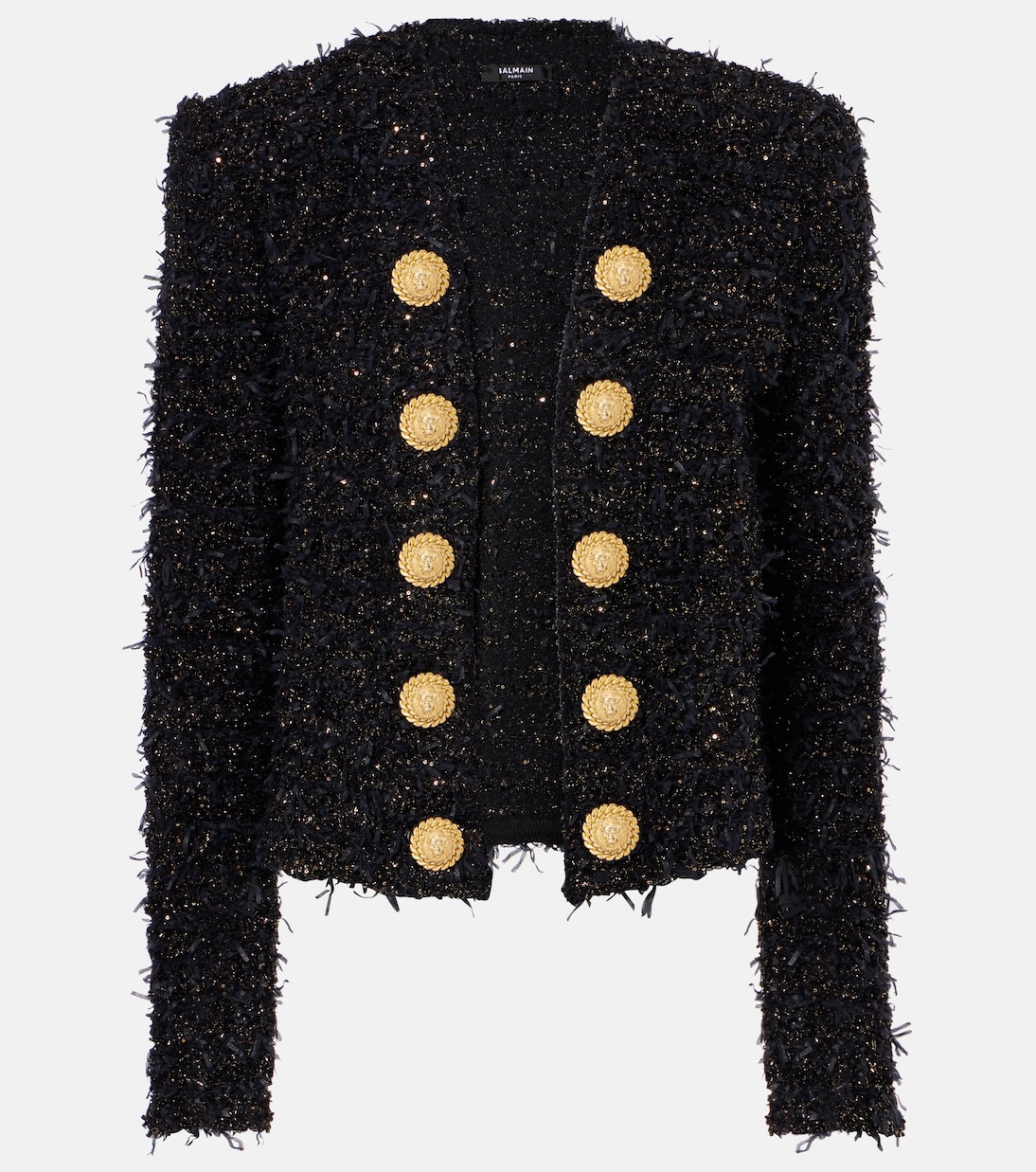 Giacca in tweed con lamé | Balmain