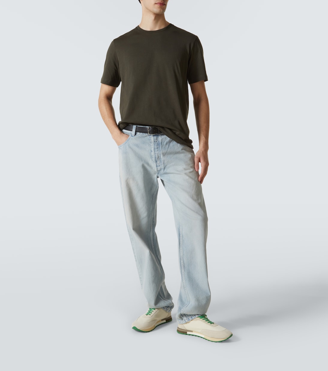 T-shirt Luke en coton | The Row
