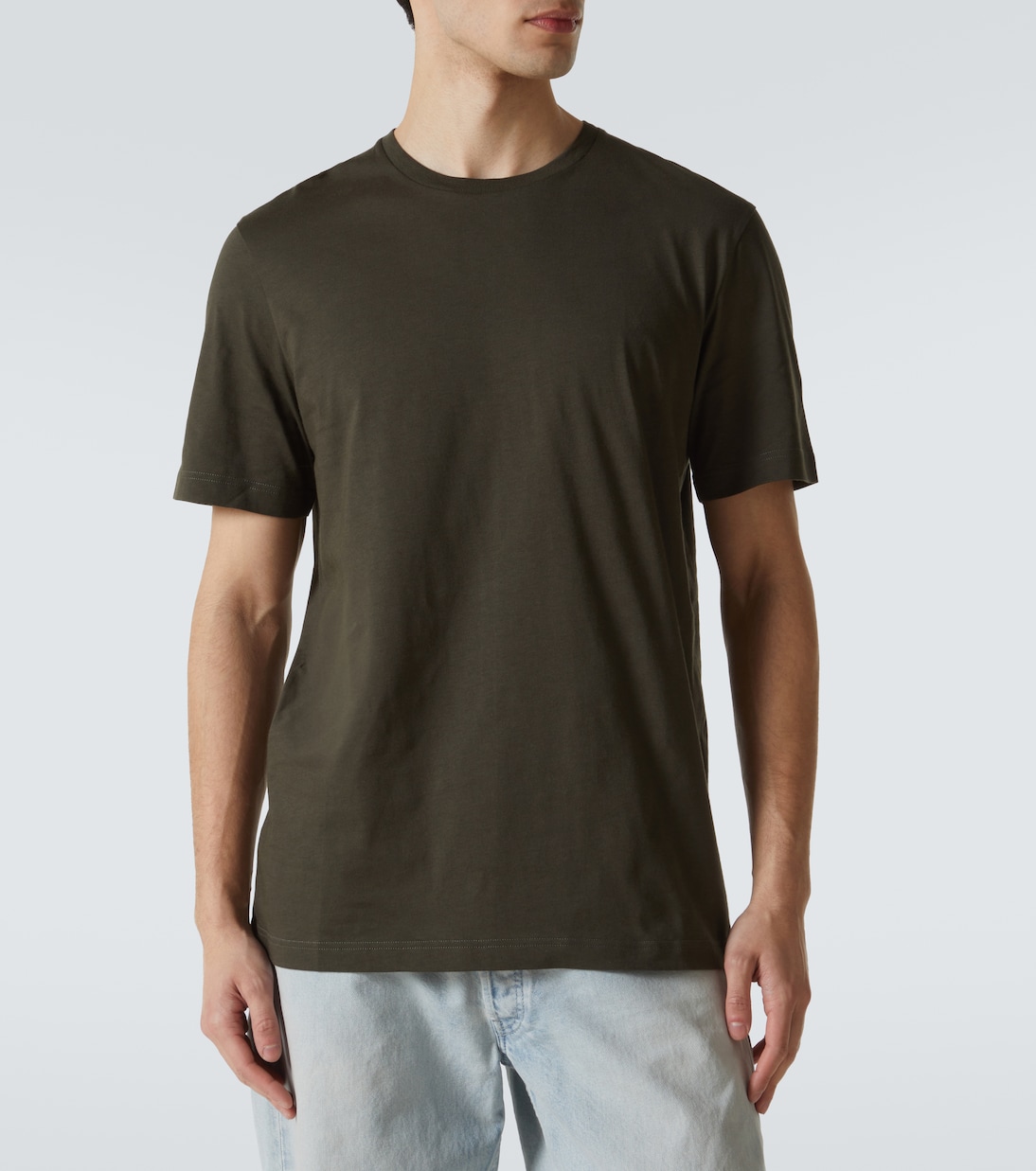 T-shirt Luke en coton | The Row