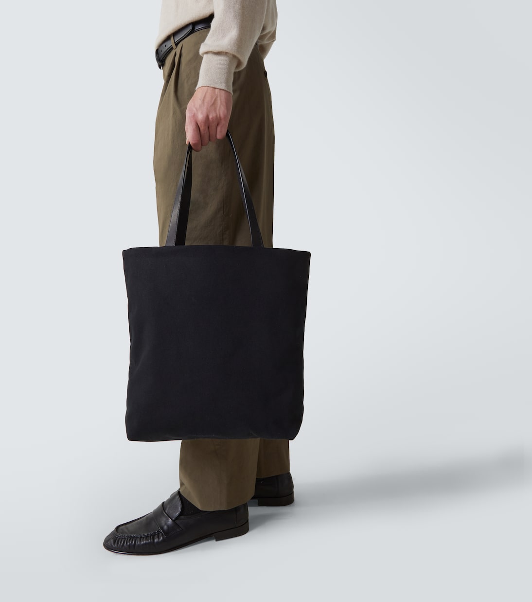 Tote Armory mit Leder | The Row
