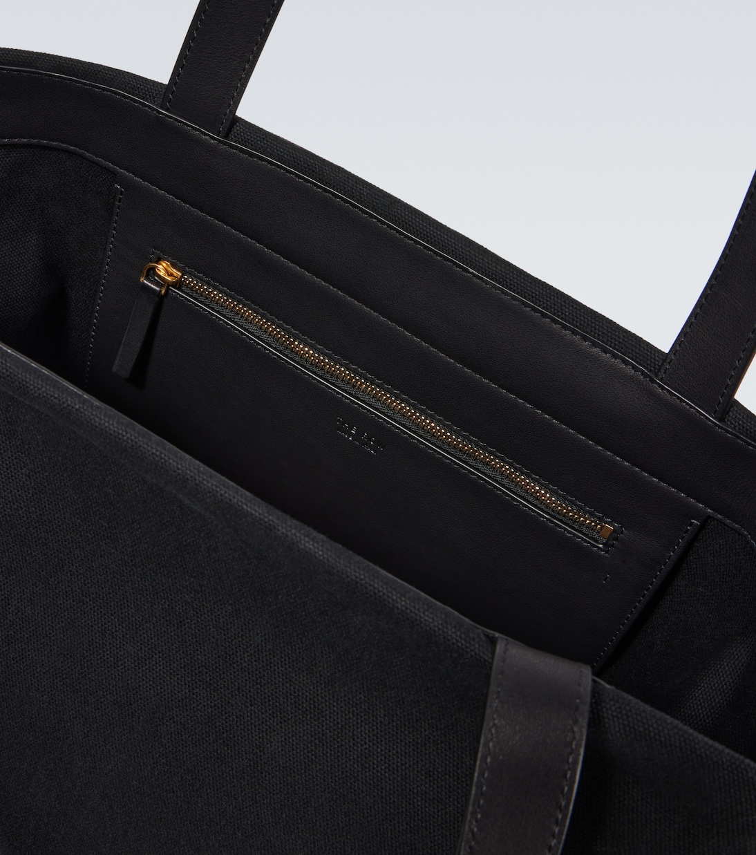 Tote Armory mit Leder | The Row