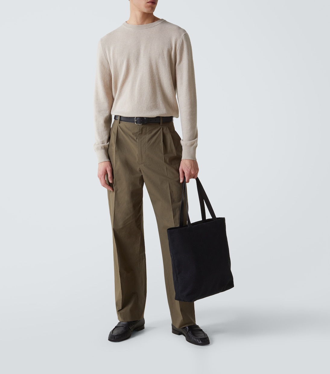 Tote Armory mit Leder | The Row