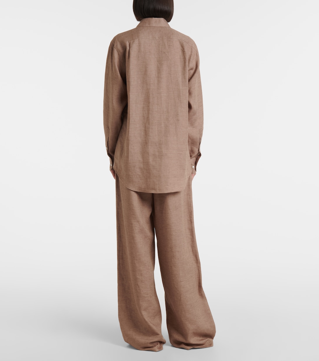 Camicia André in lino | Loro Piana