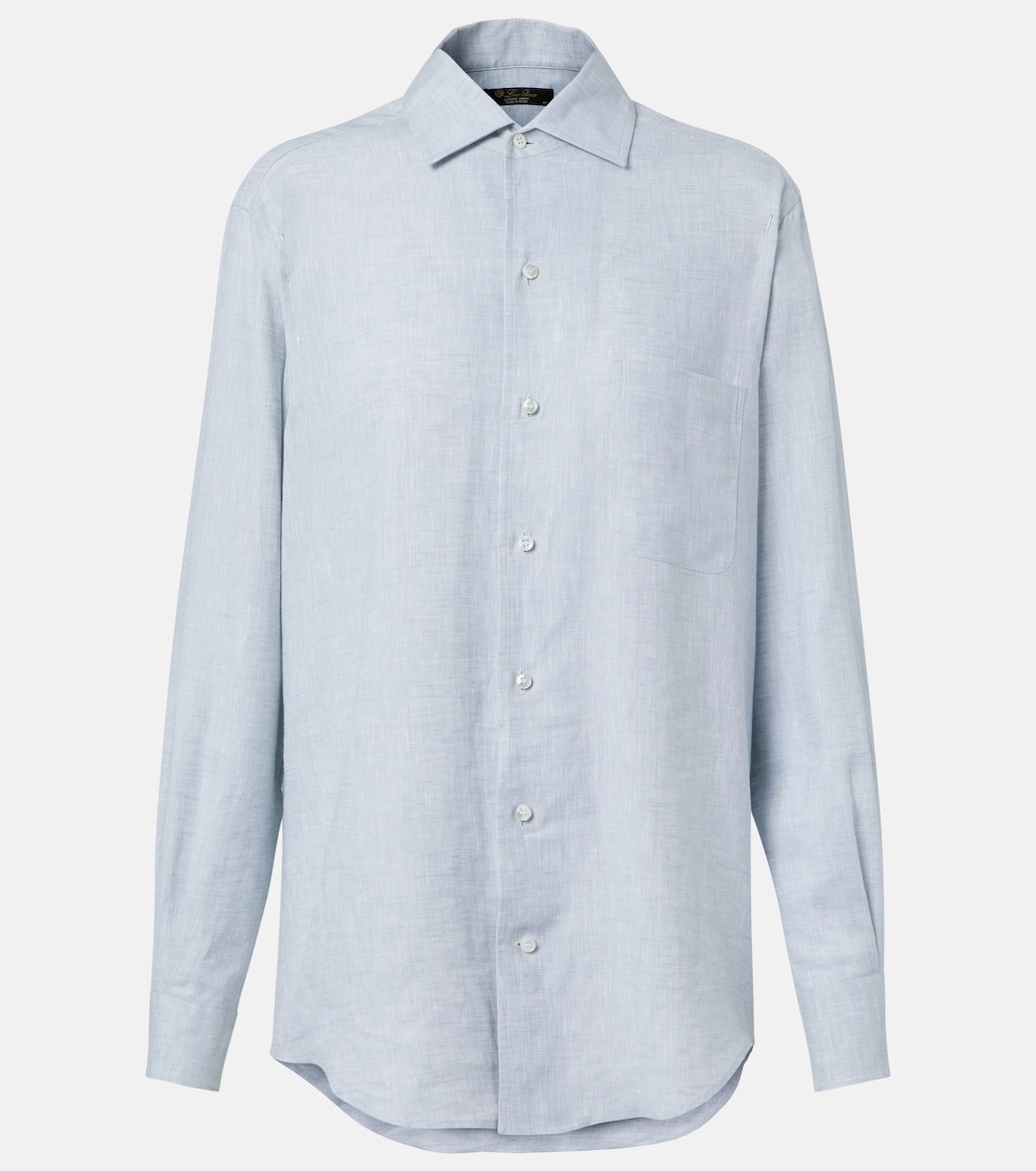 Camicia André in lino | Loro Piana