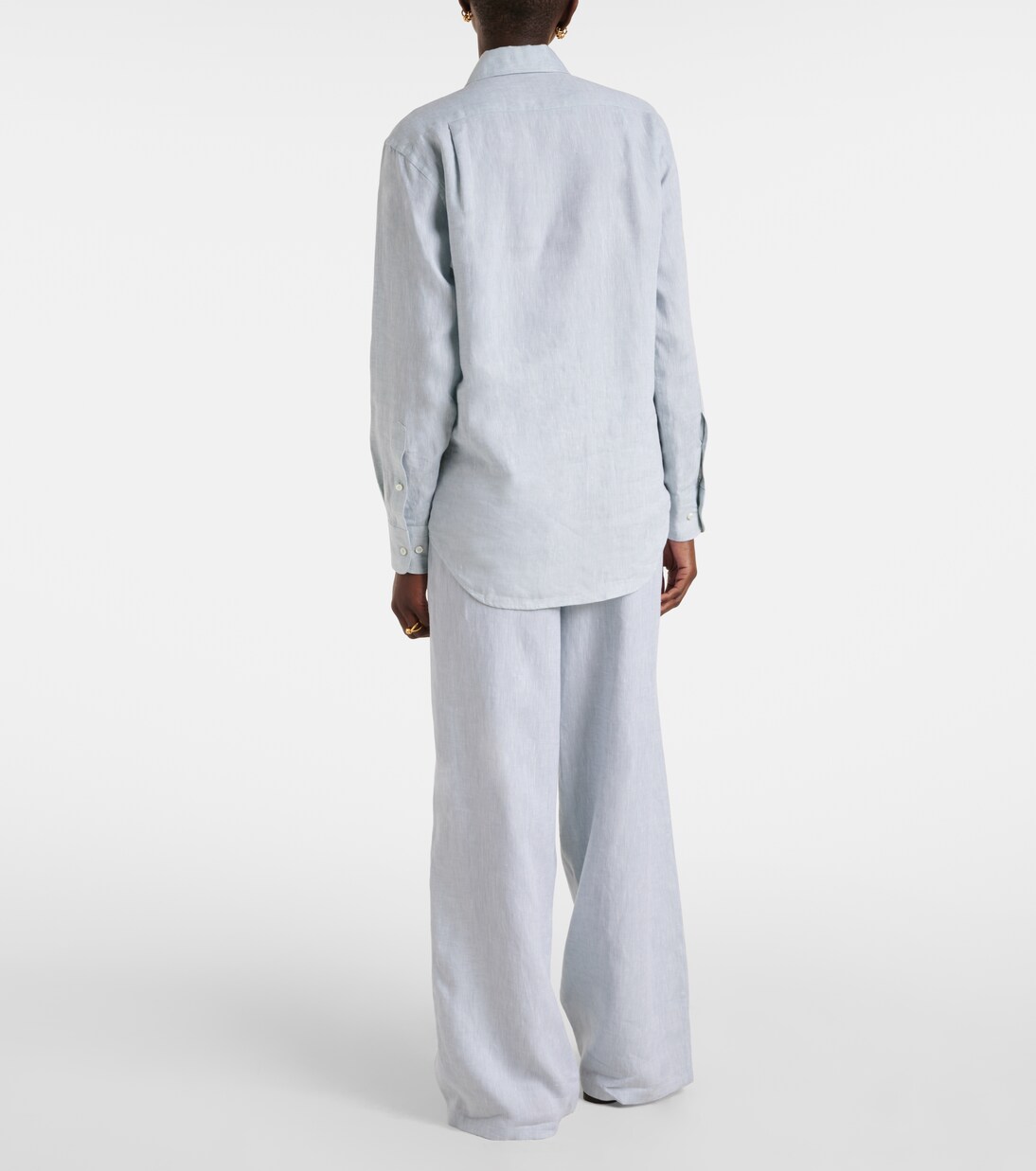 Camicia André in lino | Loro Piana