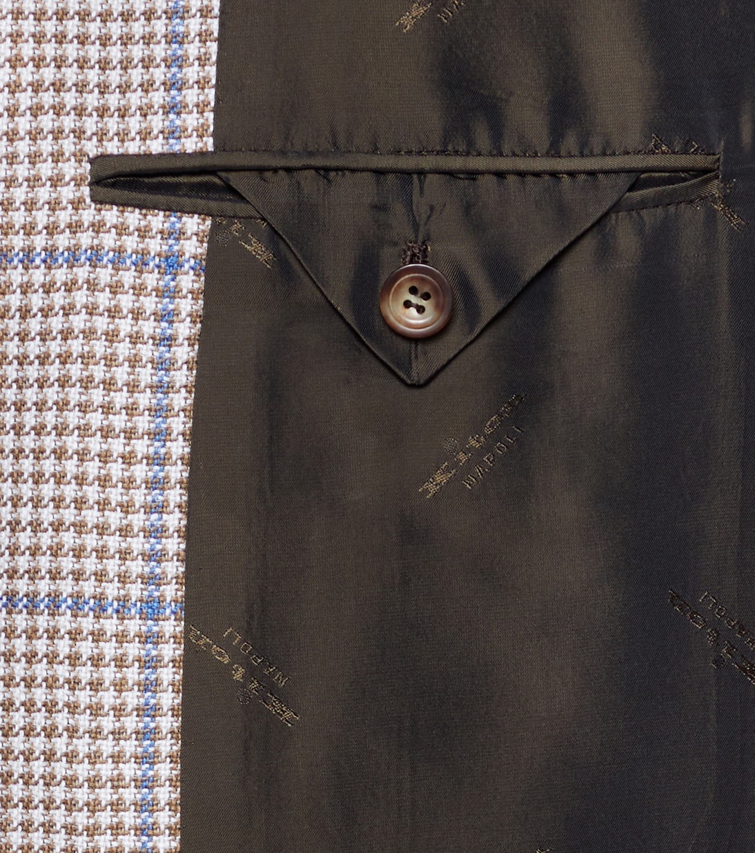 Blazer Fantasy in cashmere e lino | Kiton