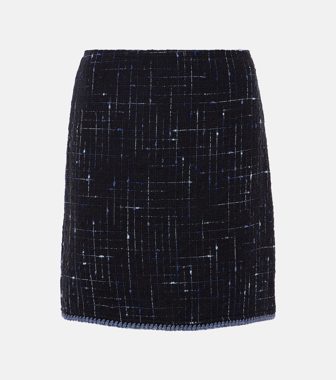 Minifalda de tweed de mezcla de algodón | Etro