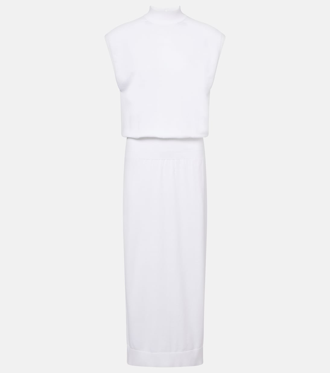 Abito midi Column in cotone | Alaïa