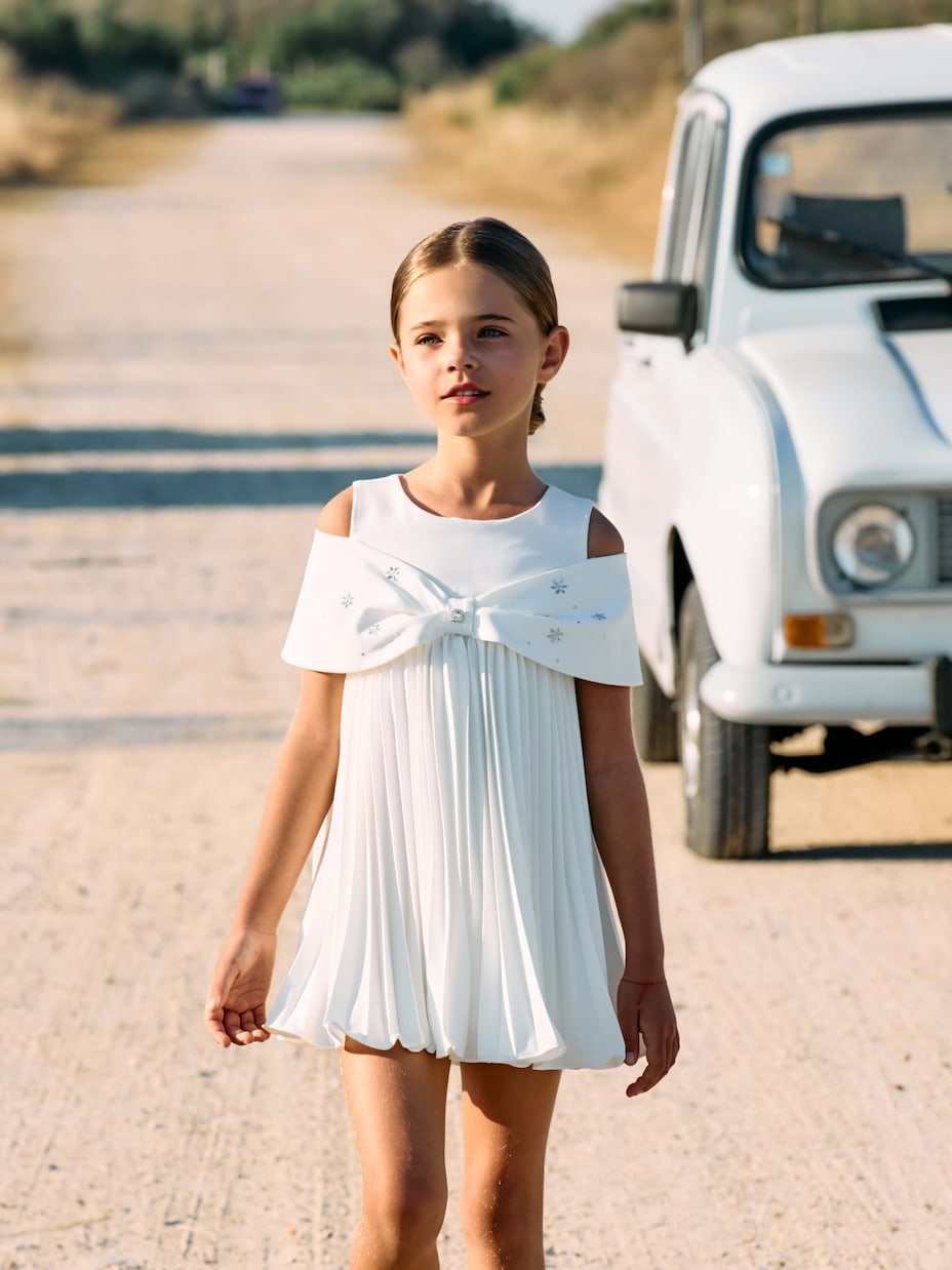 Kleid Riviera mit Kristallen | Patachou