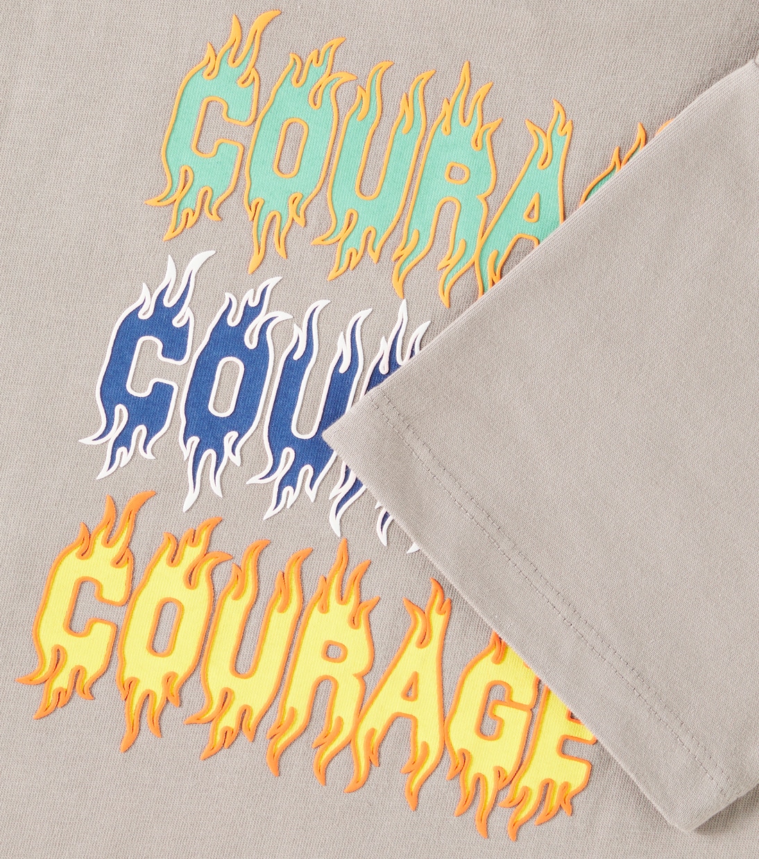 T-shirt Rodney imprimé en coton | Molo