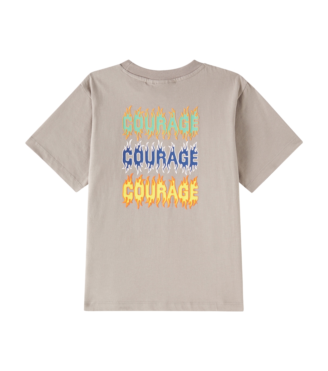T-shirt Rodney imprimé en coton | Molo
