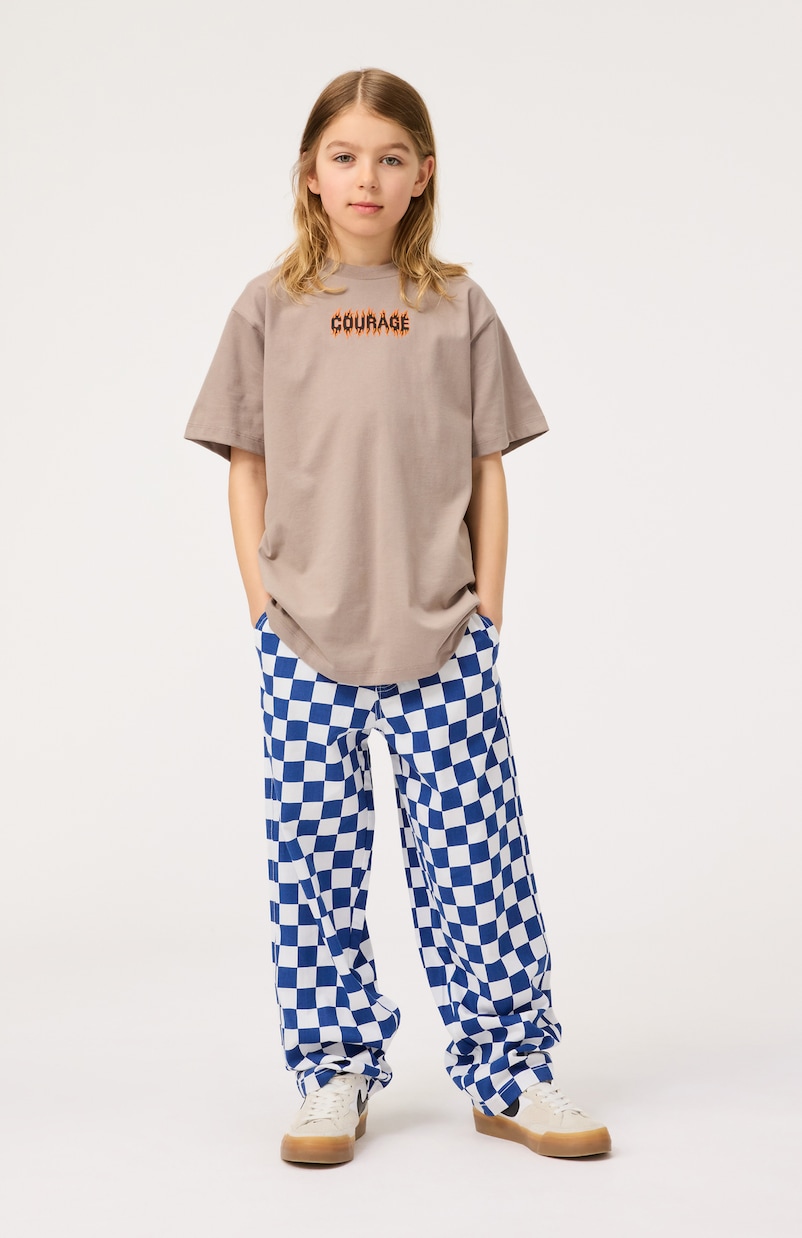 T-shirt Rodney imprimé en coton | Molo