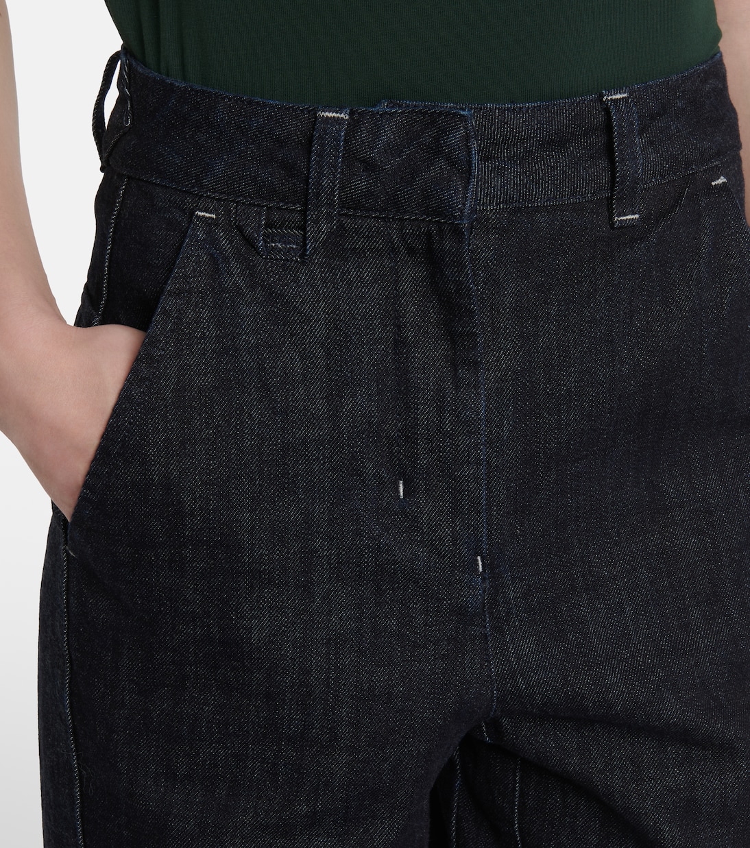 Jeans a gamba barrel De-Nîmes | Jacquemus