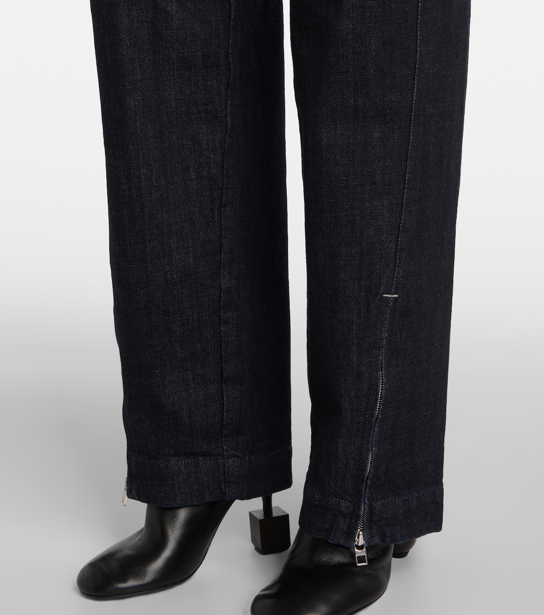 Jeans a gamba barrel De-Nîmes | Jacquemus