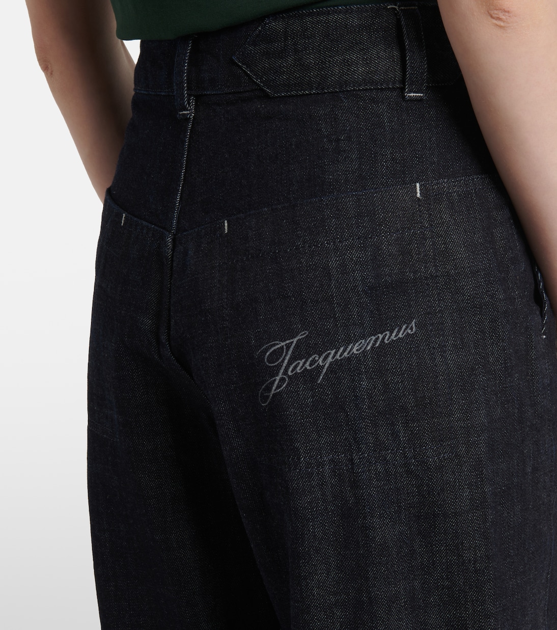 Jeans a gamba barrel De-Nîmes | Jacquemus