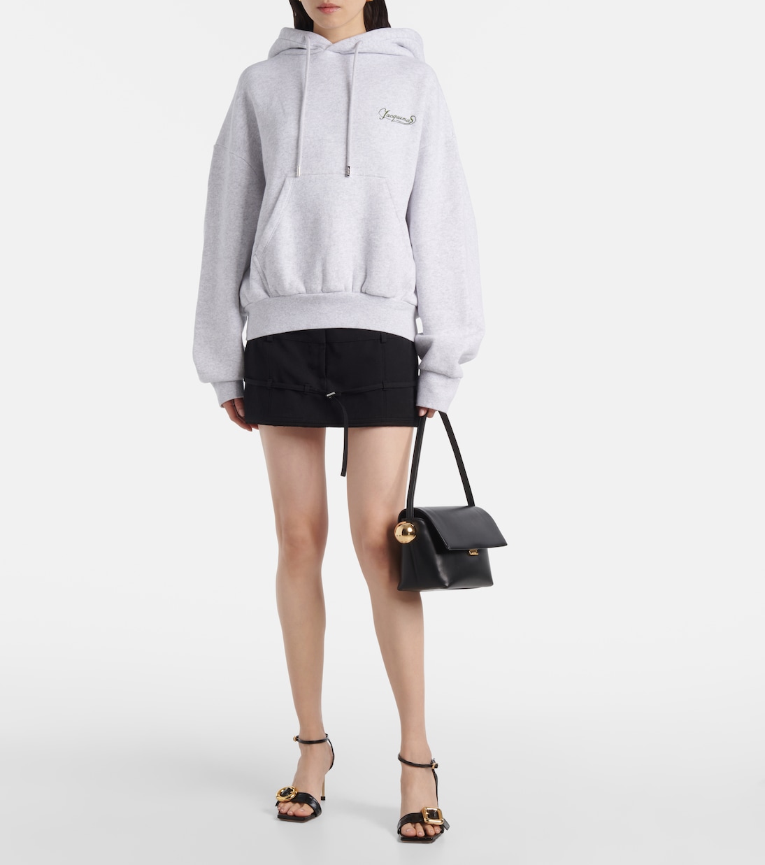 Sudadera con capucha de forro polar | Jacquemus