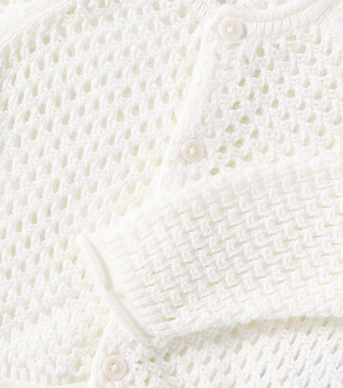 Baby - Cardigan in maglia di cotone | Il Gufo