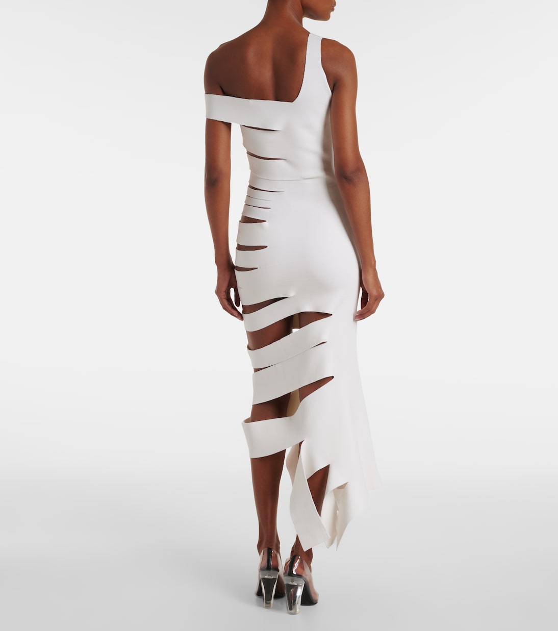 Cutout midi dress | Mugler
