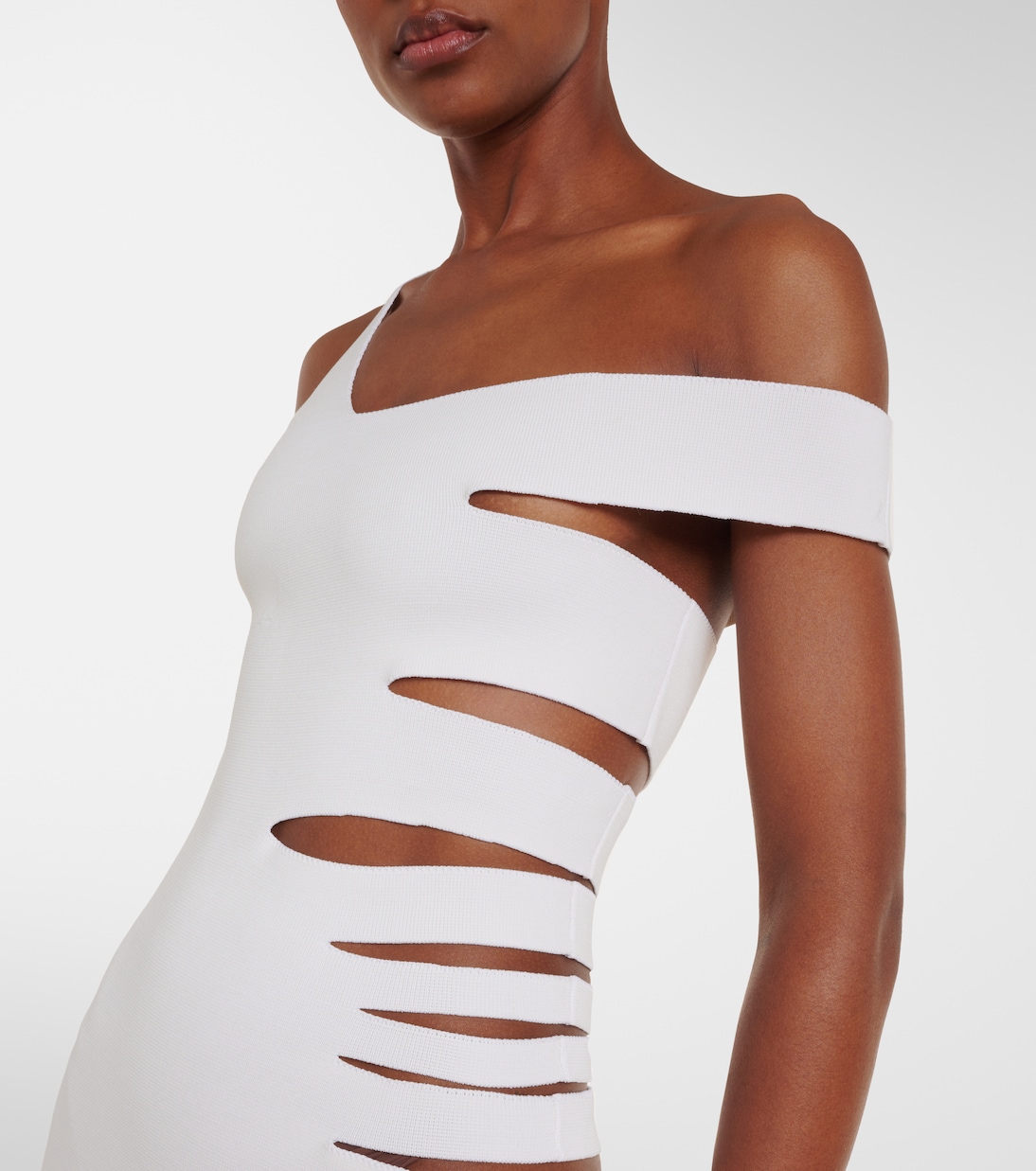 Cutout midi dress | Mugler