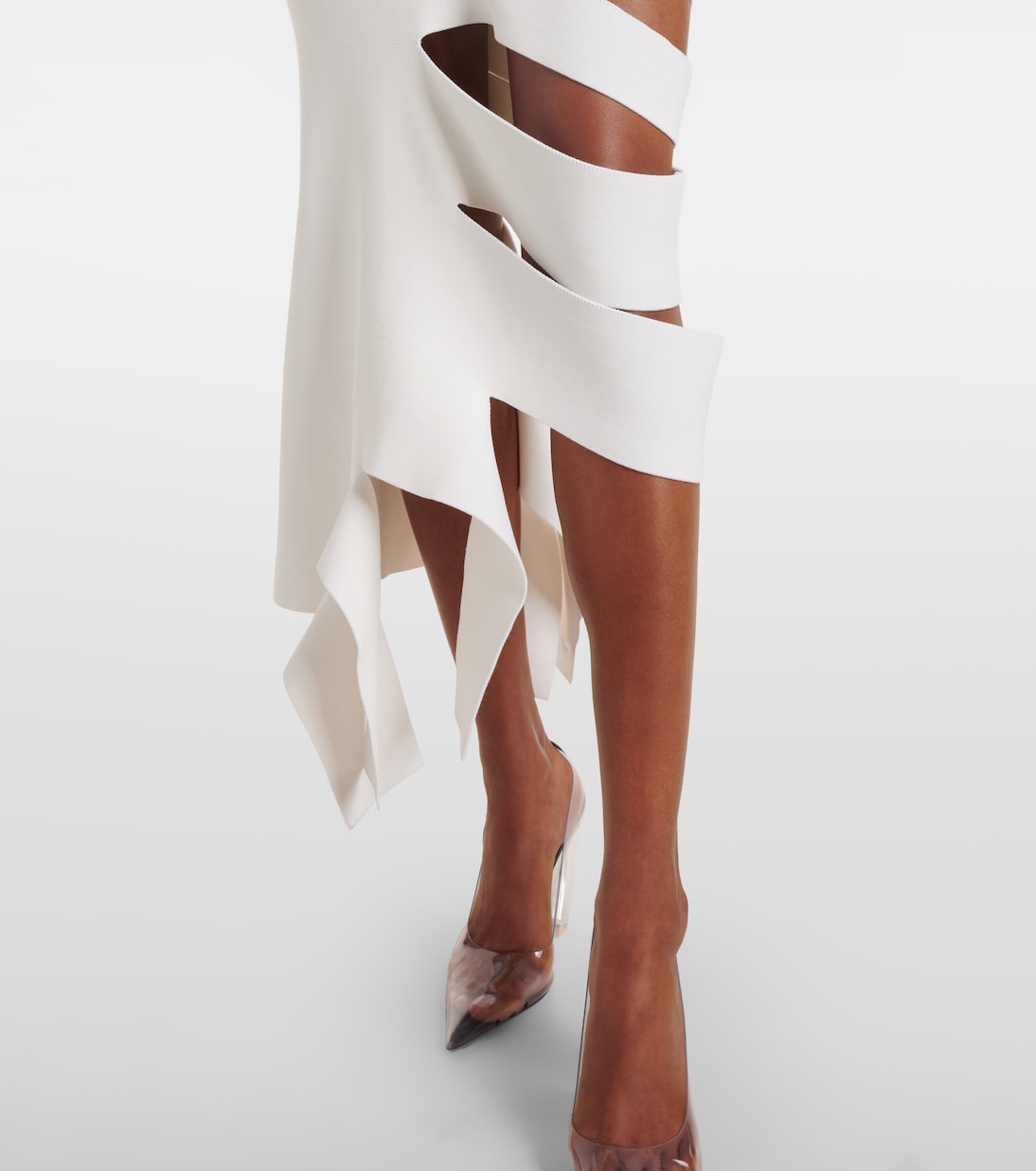 Cutout midi dress | Mugler