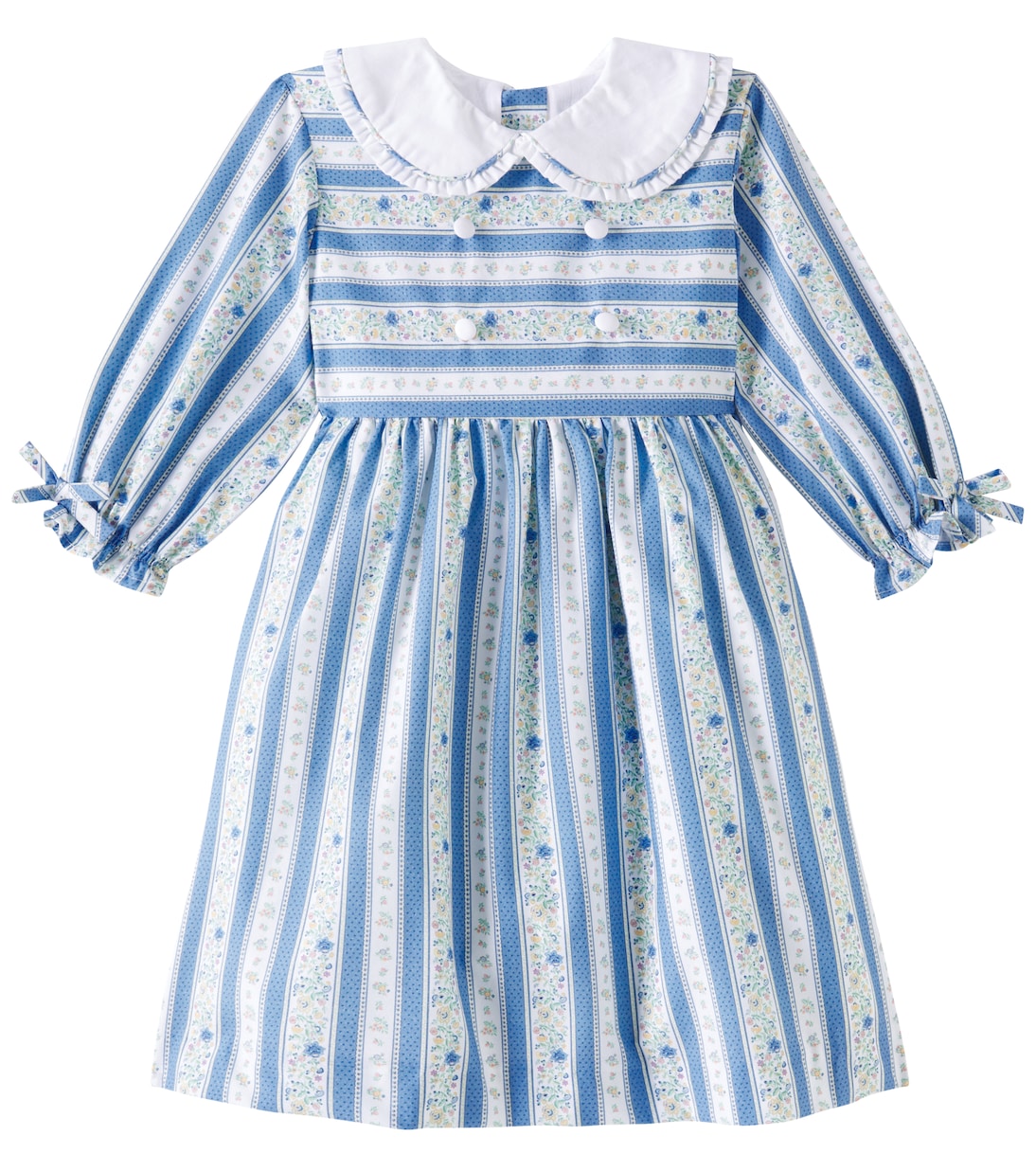 Robe Provenza imprimée en coton | La Coqueta